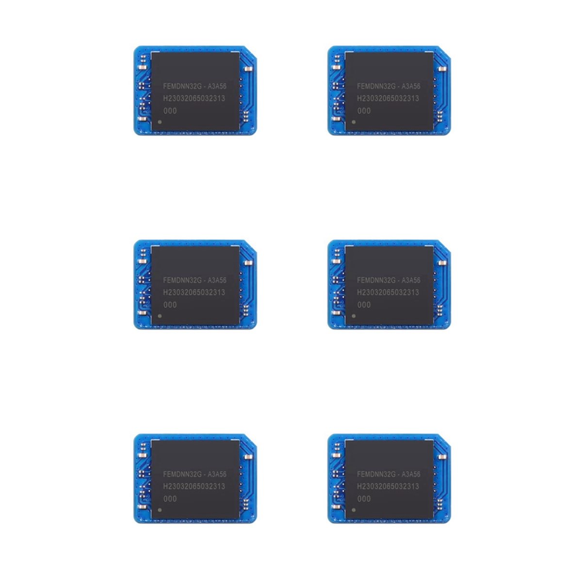 6X EMMC Module For For Orange  - Orange Pi 5 Plus 32Gb recension och pris