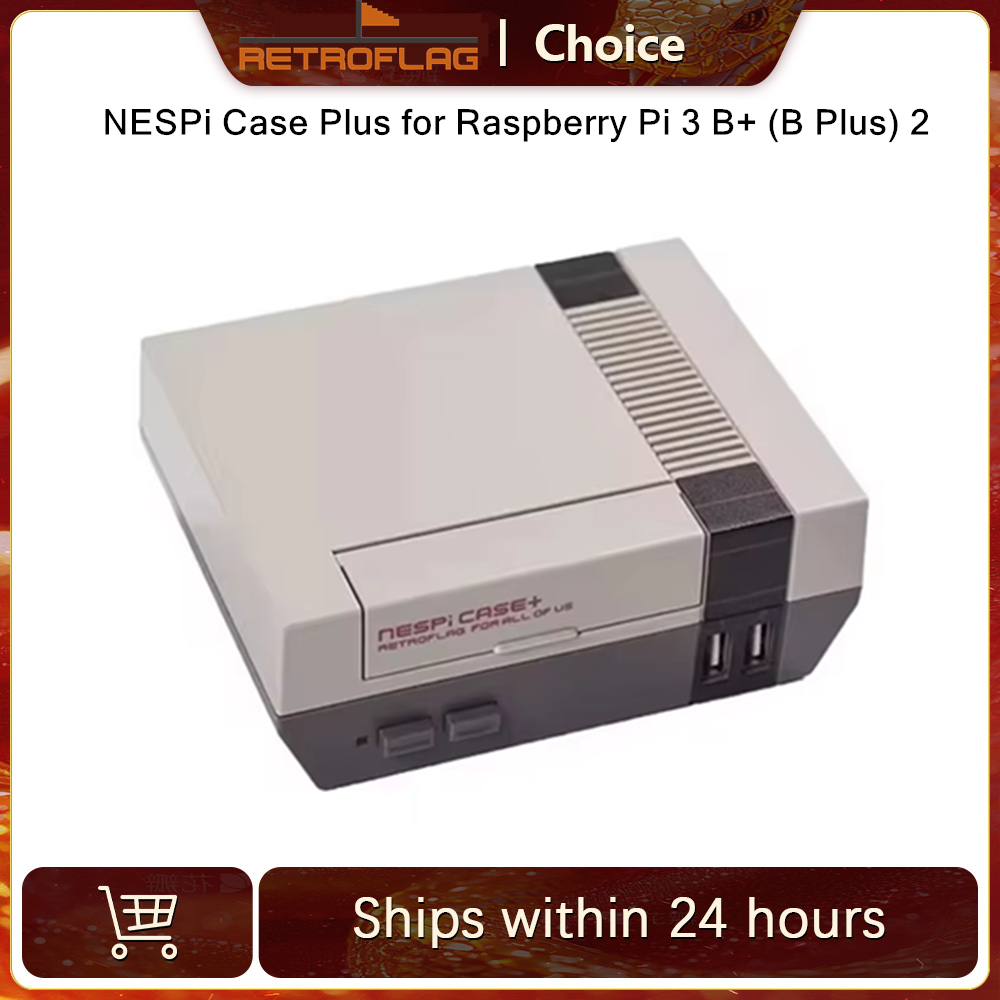 Retroflag NESPi Case Plus Func - Turing Pi 2 recension och pris