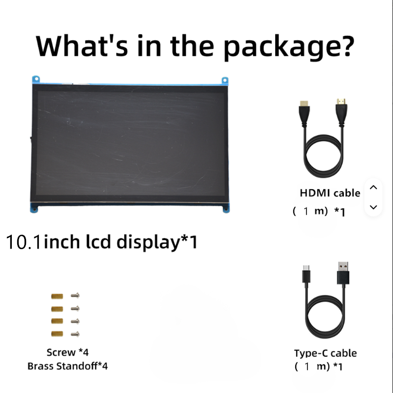 10.1Inch Raspberry Pi 4/3/2/B/ - Turing Pi 2 recension och pris