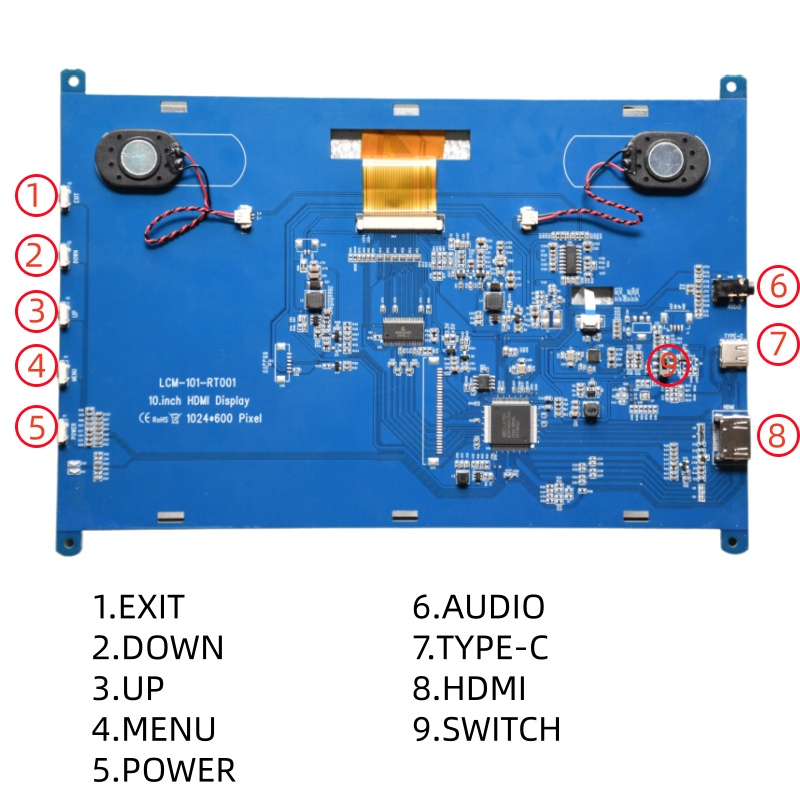 10.1Inch Raspberry Pi 4/3/2/B/ - Turing Pi 2 recension och pris