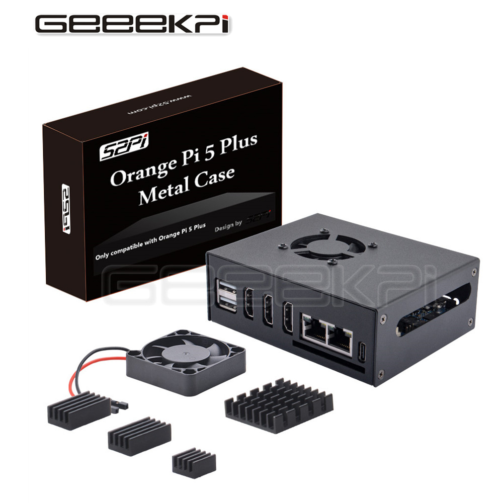 GeeekPi Orange Pi 5 Plus Case  - Orange Pi 5 Plus 32Gb recension och pris