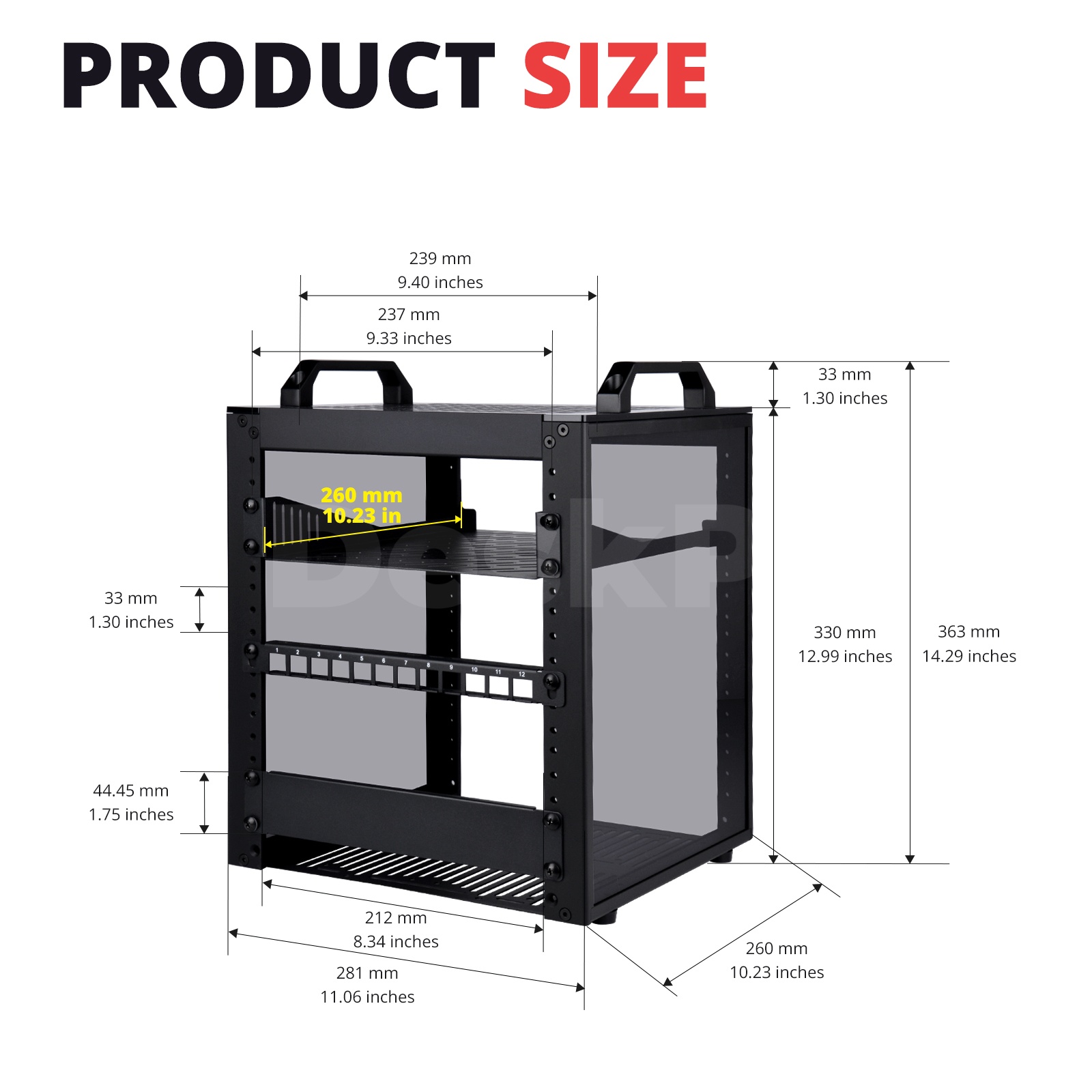DeskPi RackMate T1/2 Plus Rack - Deskpi Super6C recension och pris