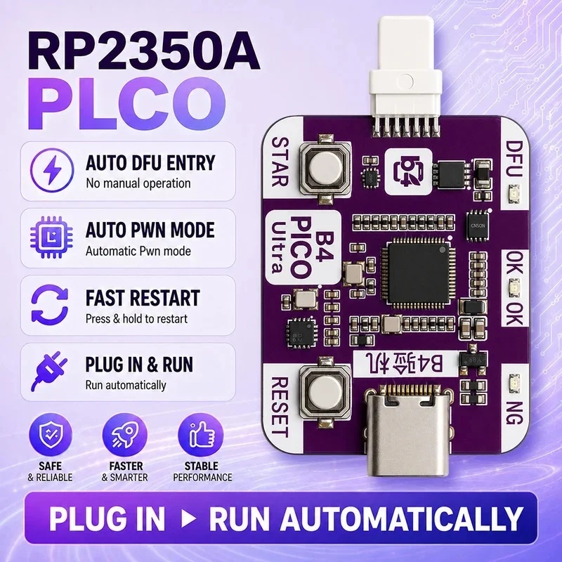 Raspberry Pi Pico 2 RP2350 USB - Turing Pi 2 recension och pris