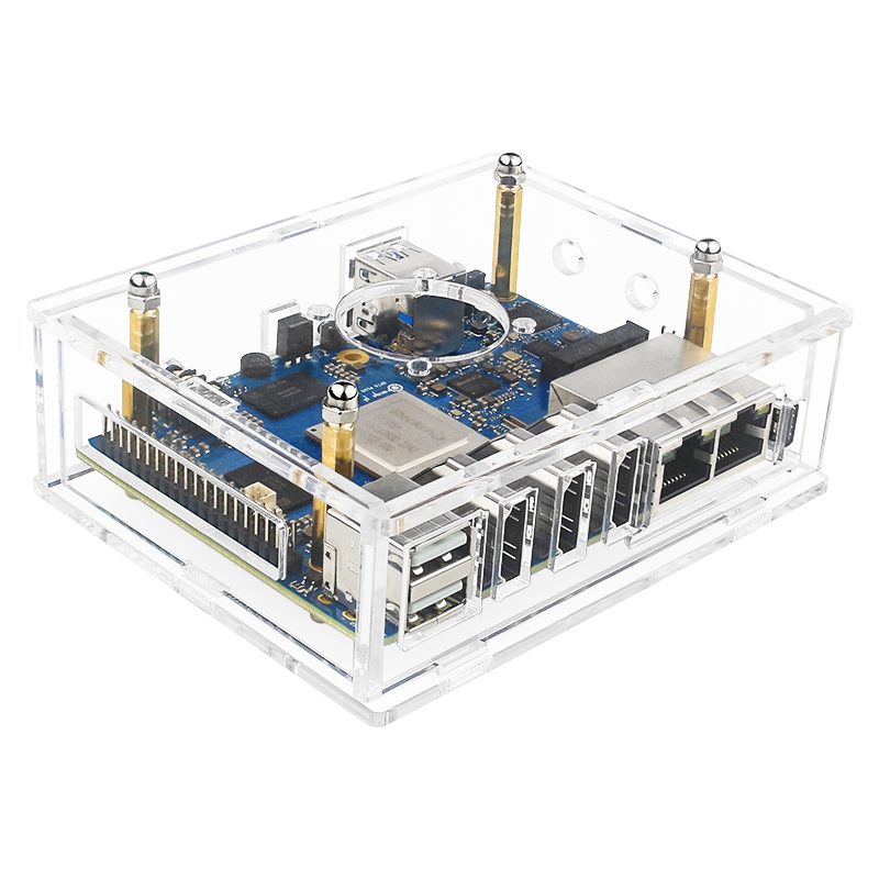 Orange Pi 5 Plus Acrylic Case  - Orange Pi 5 Plus 32Gb recension och pris