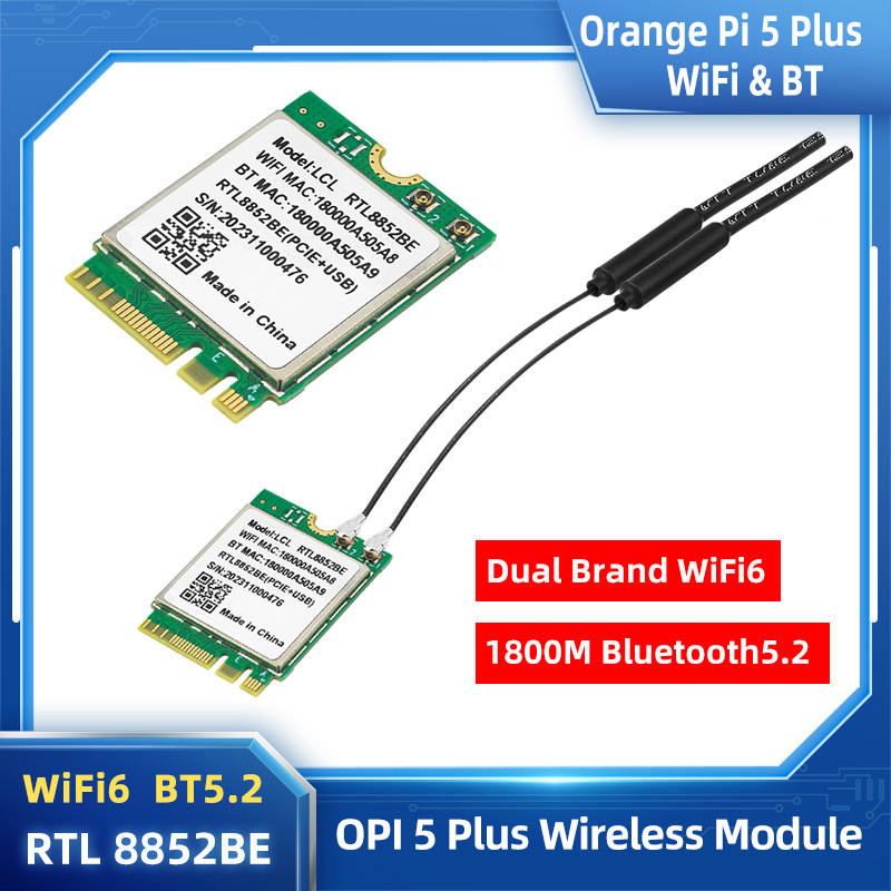 Orange Pi 5 Plus WiFi 6 + BT 5 - Orange Pi 5 Plus 32Gb recension och pris